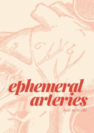 cover of ephemerial arteries by kait mcneilly